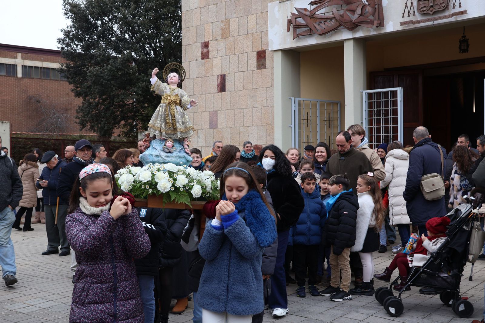 Procesión de Jesús Niño Divino Redentor de Peña de Francia