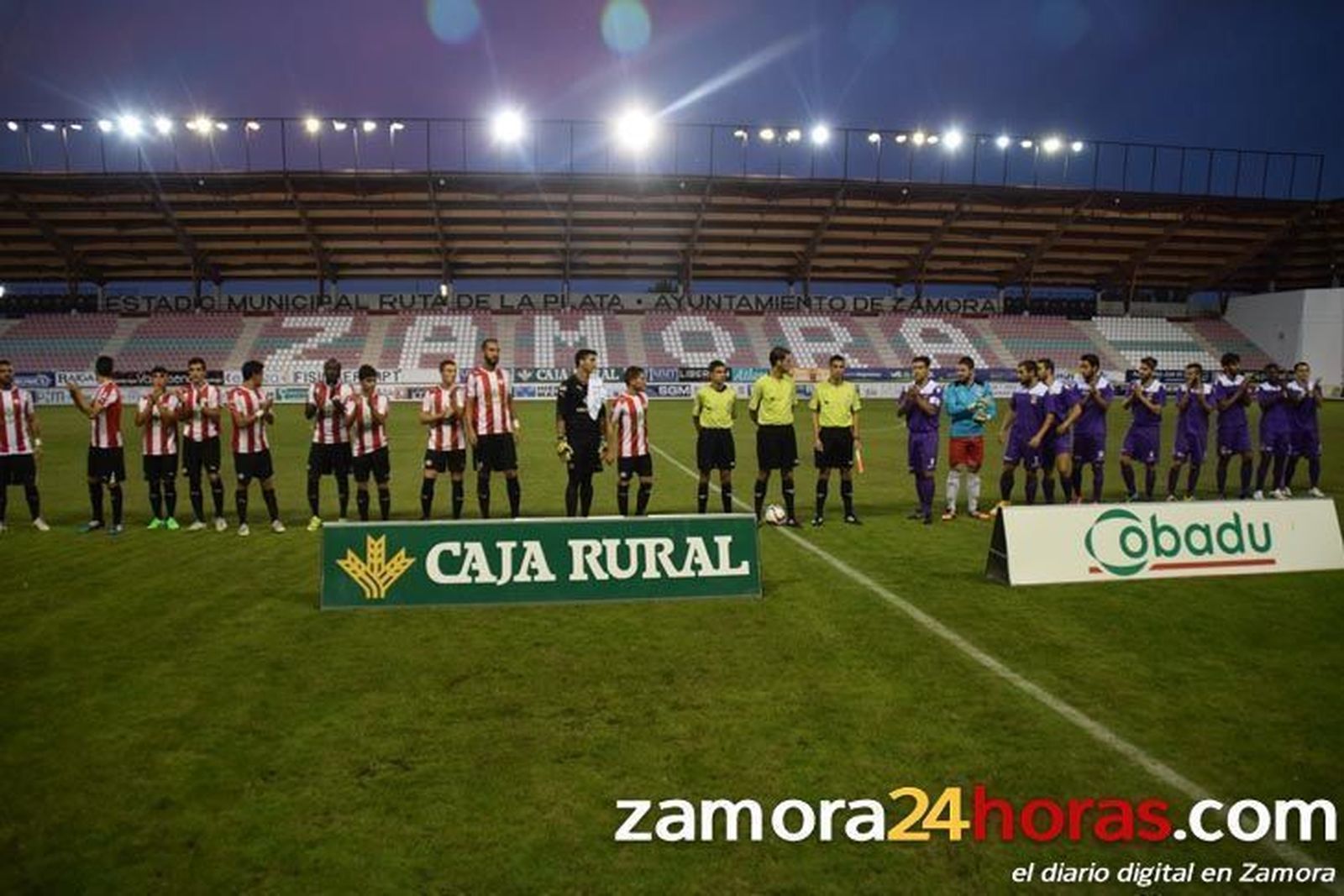 Zamora CF - Ciudad Rodrigo Copa Federación