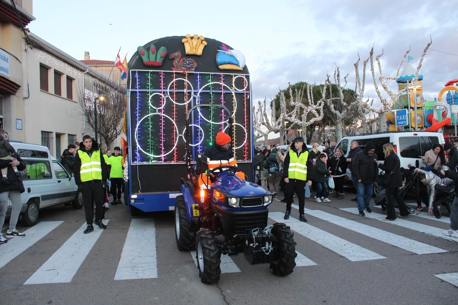 Cabalgata de Castellanos de Moriscos