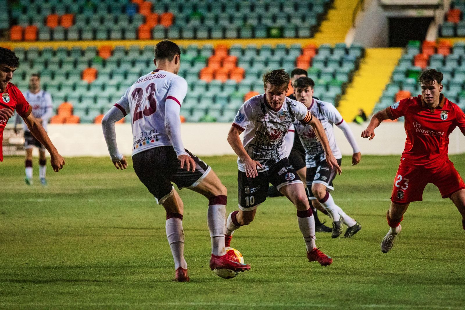 Salamanca CF UDS – Burgos Promesas. Estadio Helmántico
