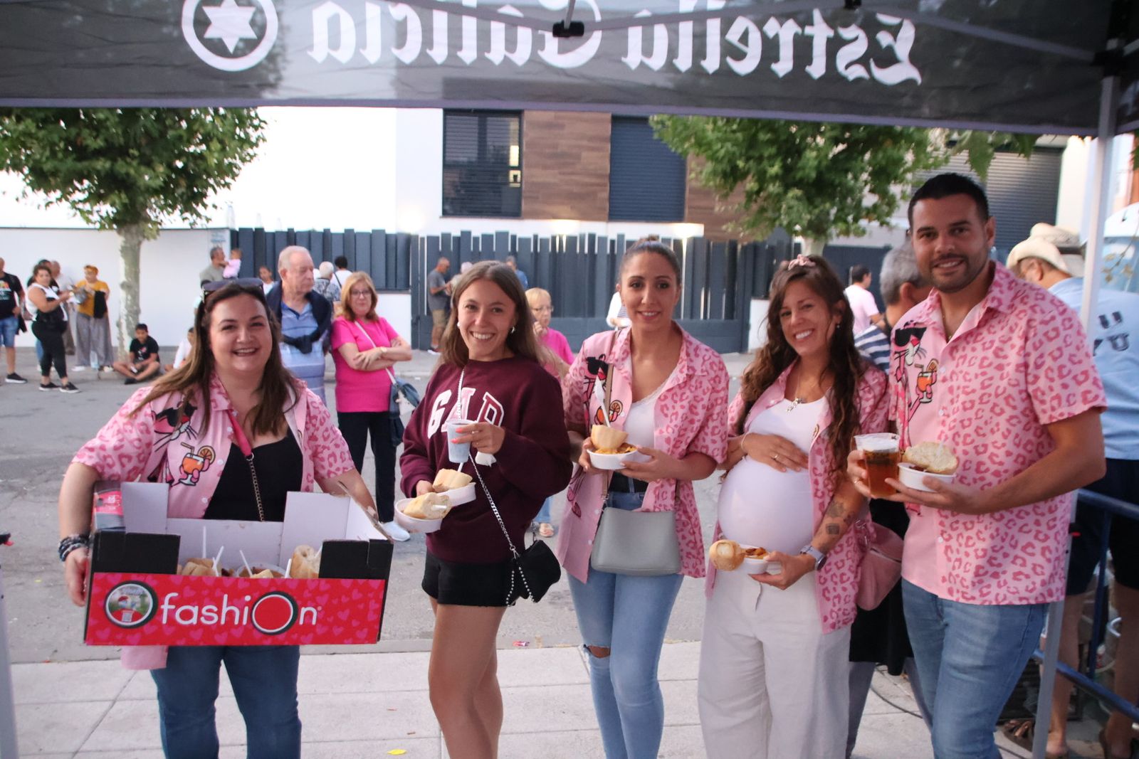 Peñaranda degustación de patatas meneás