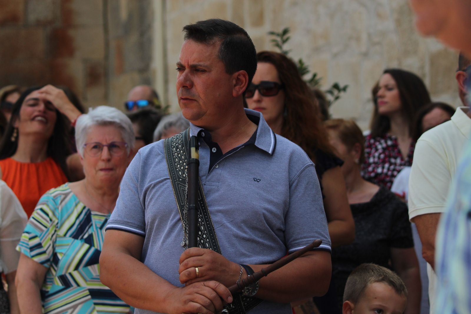 Los vecinos de Rollán arropan a su patrón San Lorenzo