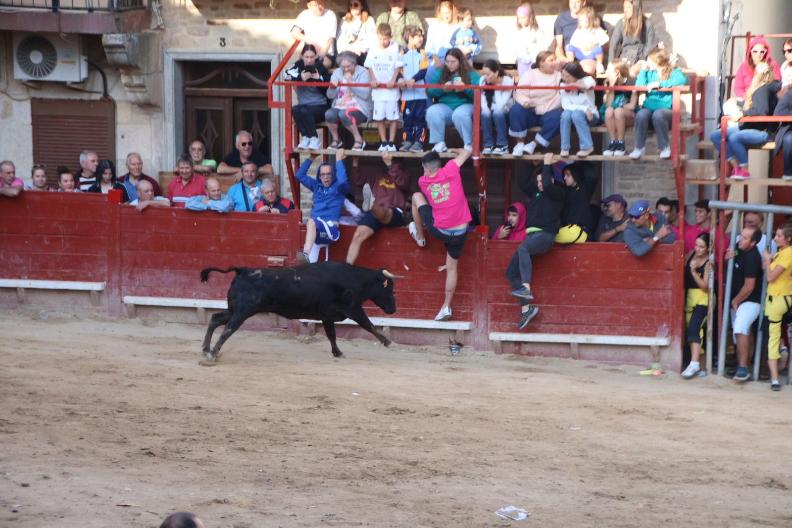Encierro en Aldeadávila