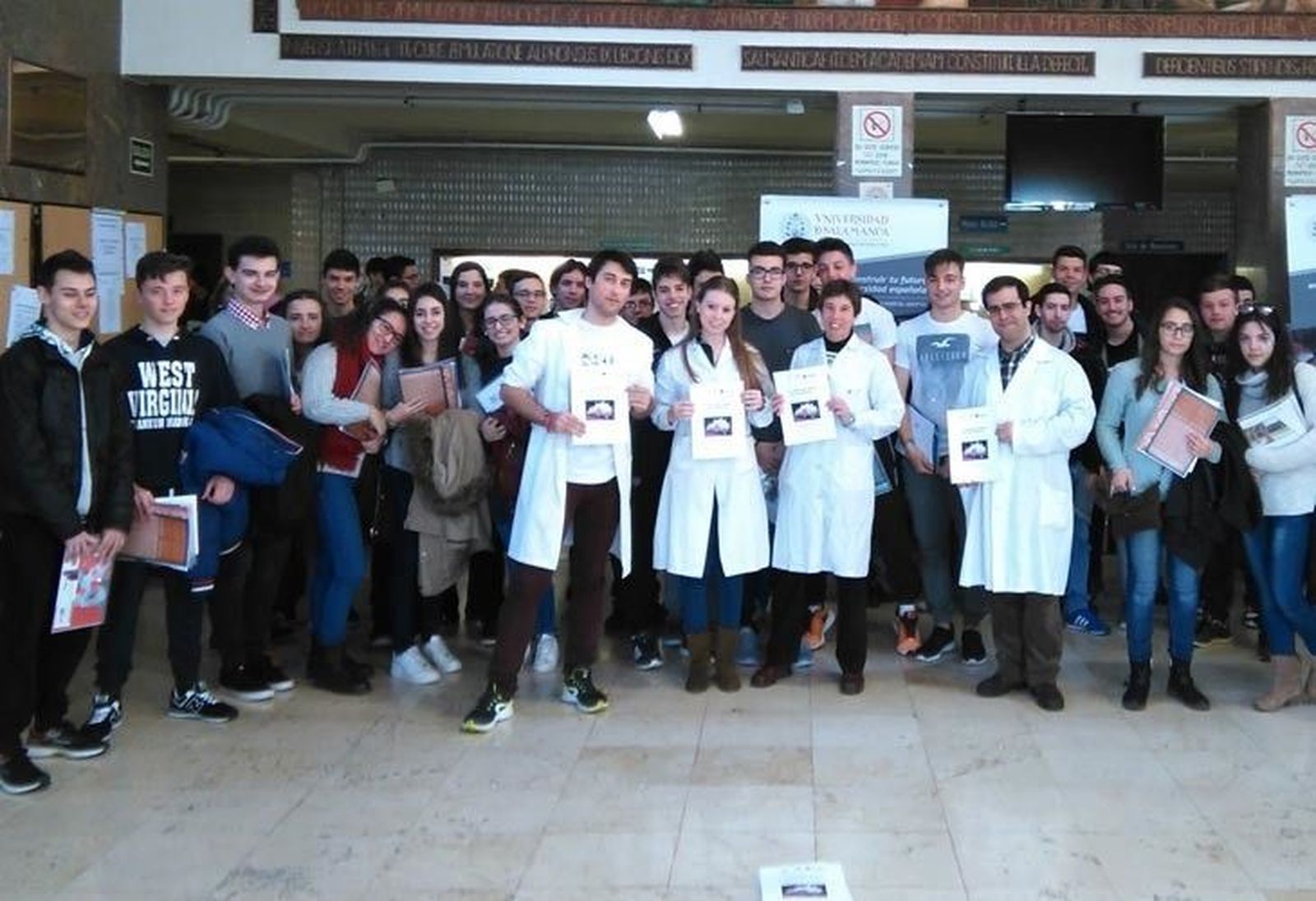 El Servicio de Difracción de Rayos X abre sus puertas a jóvenes de Bachillerato