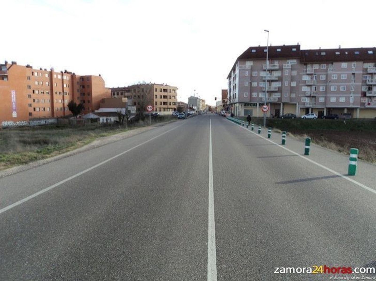 UPL pide que se coloquen pasos de peatones elevados en la parte final de la avenida Galicia