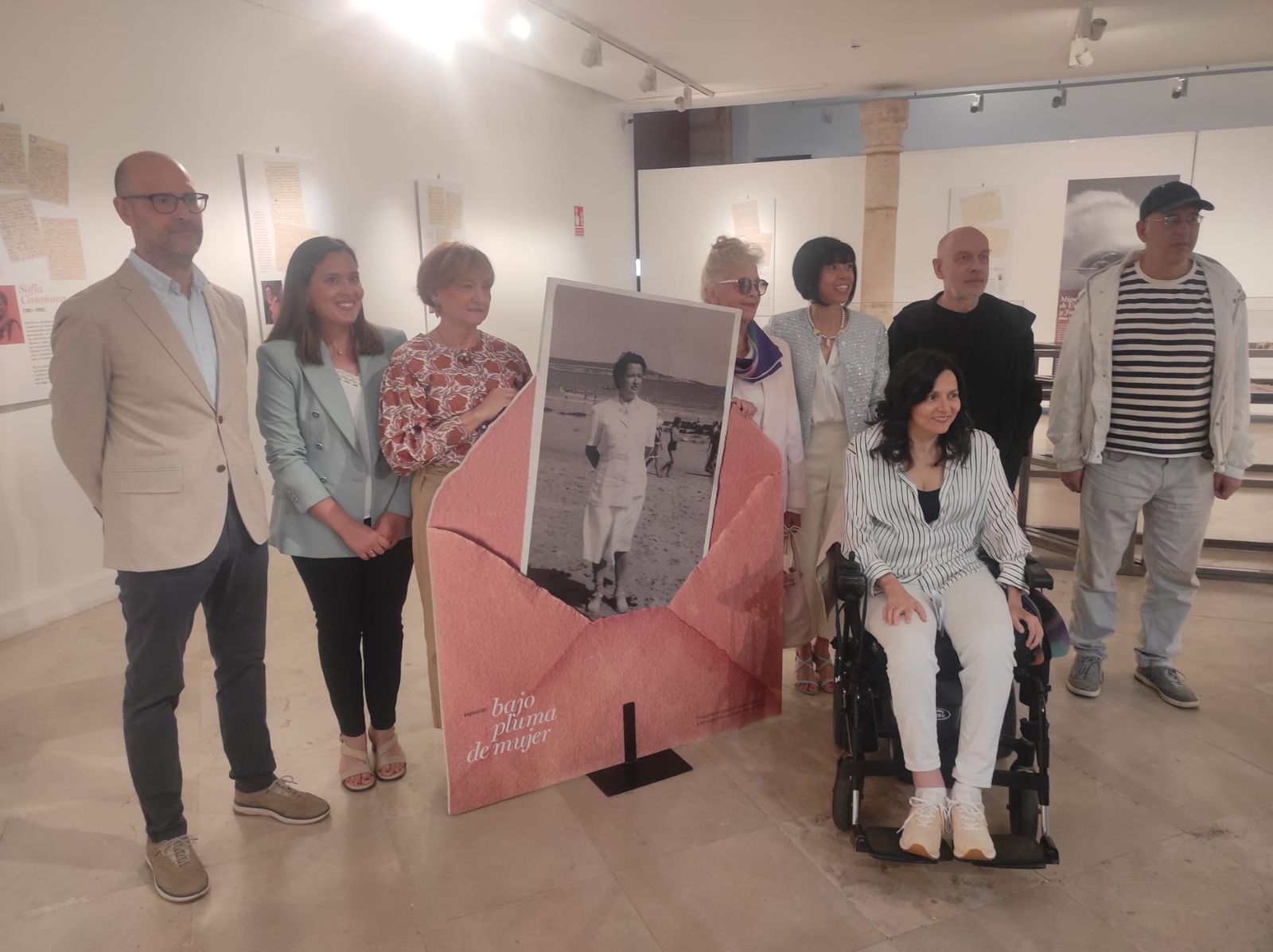 Inauguración de la muestra