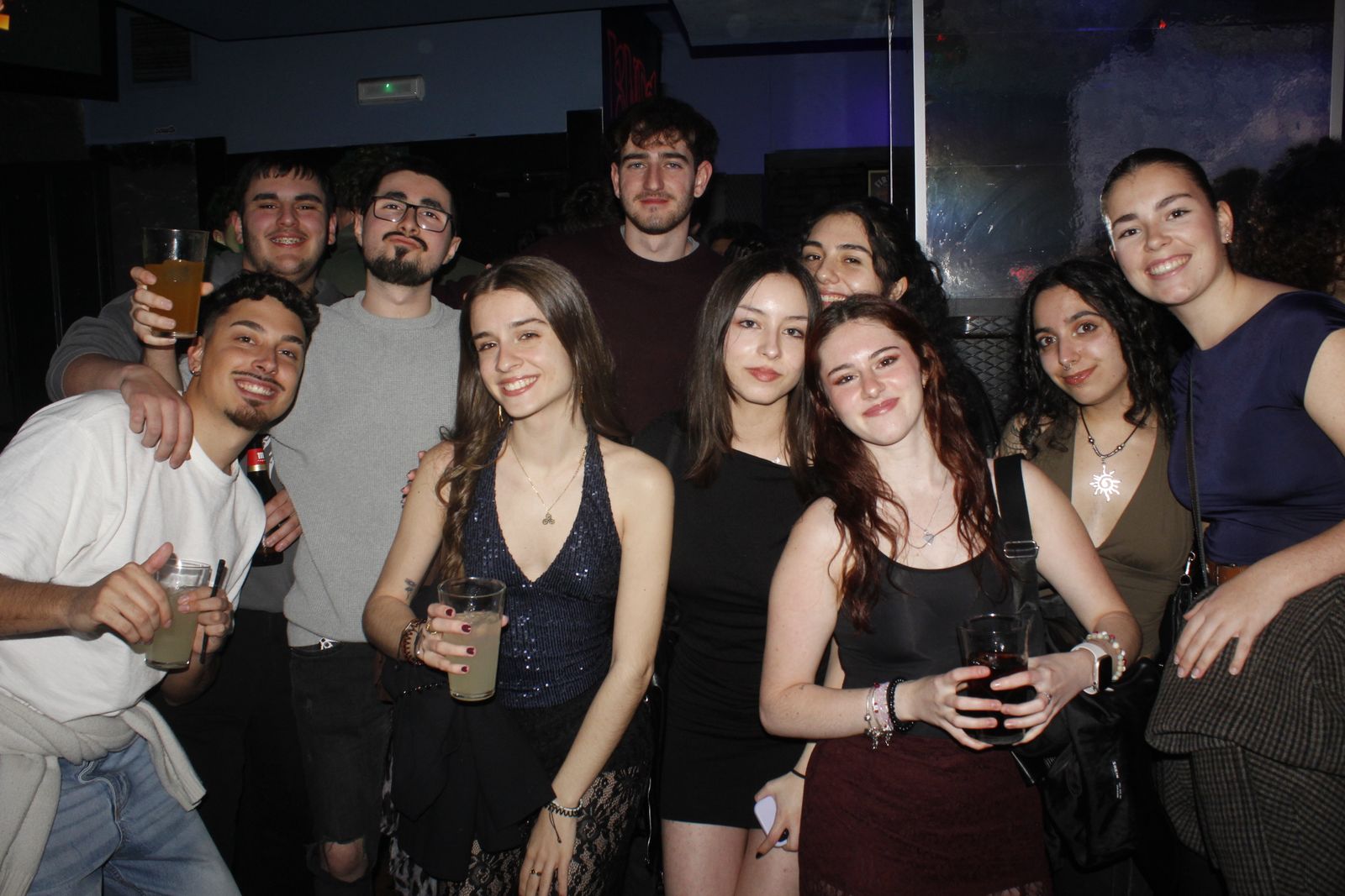 Salamanca de noche, jueves 26 de marzo