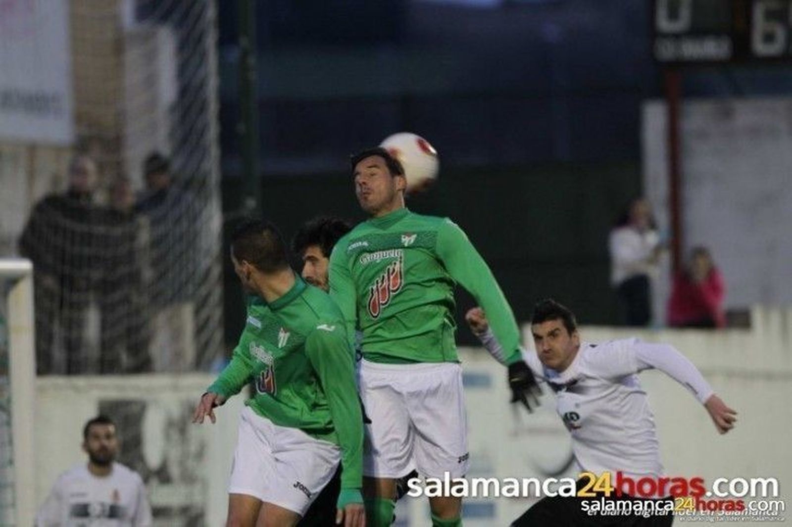 El Guijuelo se atasca de cara al gol