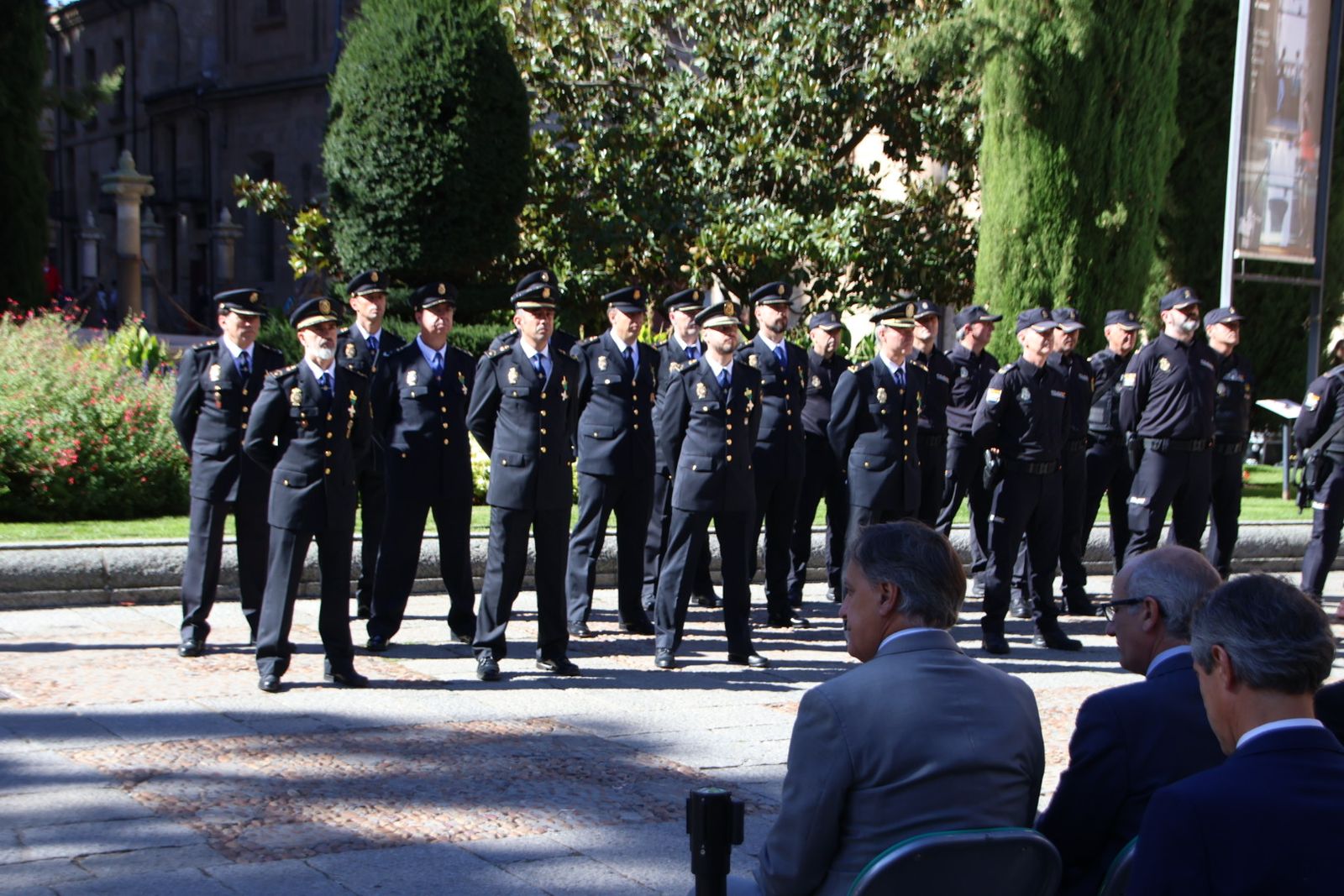 Acto institucional conmemorativo del Día de la Policía Nacional