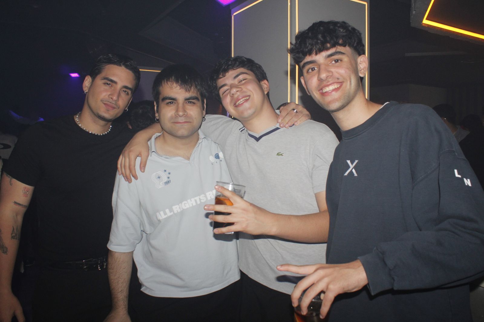 Salamanca de noche, viernes 10 de abril