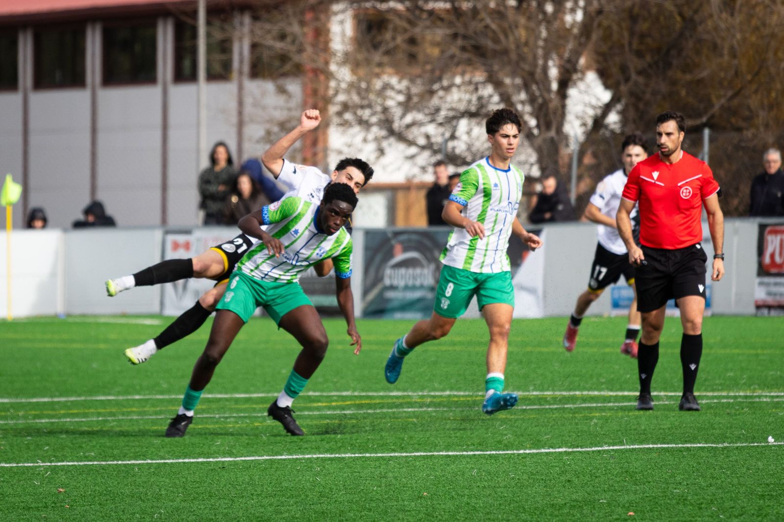 Unionistas DH – UD La Cruz Villanovense