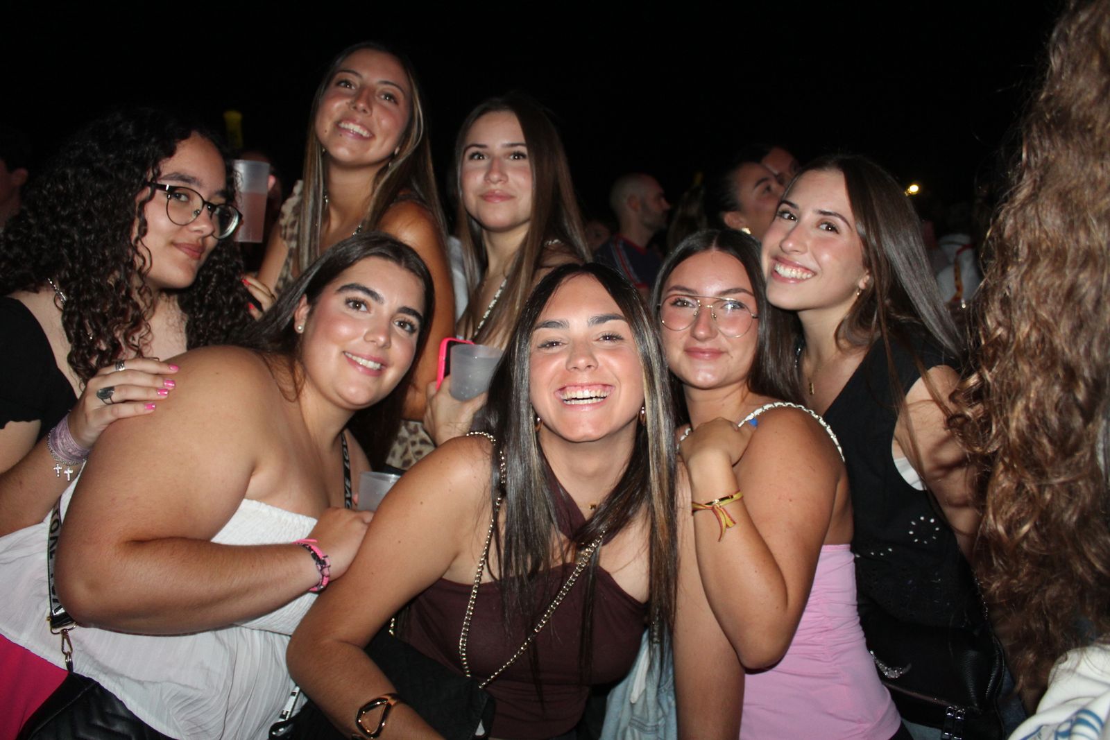 Salamanca de noche, viernes 1 de agosto