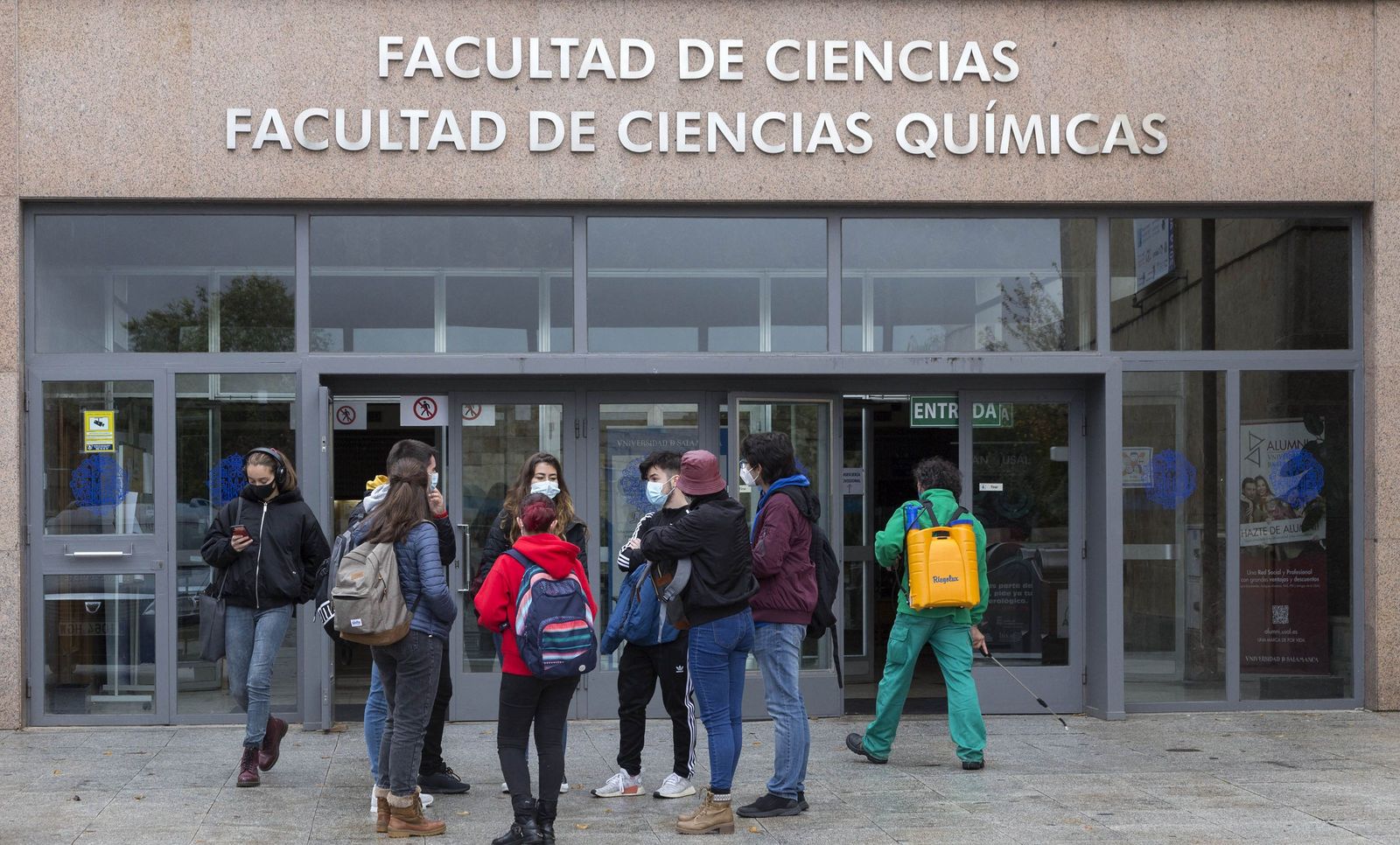 La Universidad de Salamanca, la mejor de Castilla y León y la número 12 a nivel nacional