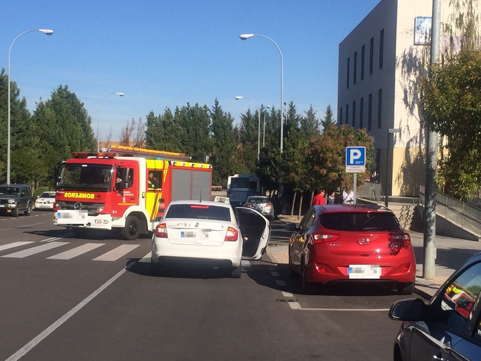 Susto en el Centro de Salud de Capuchinos por un incendio en la sala de preparación al parto Susto en el Centro de Salud de Capuchinos por un incendio en la sala de preparación al parto