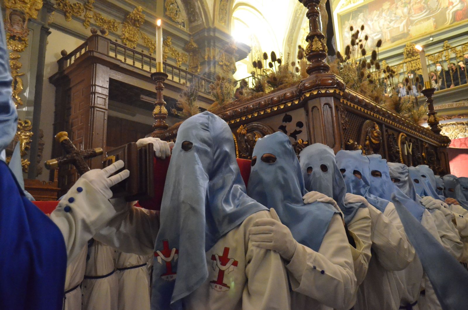 Procesión del Cristo de los Doctrinos de la Vera Cruz