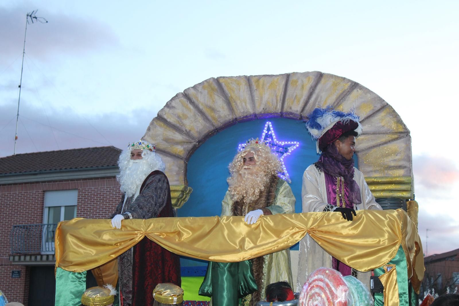 Cabalgata de Castellanos de Moriscos