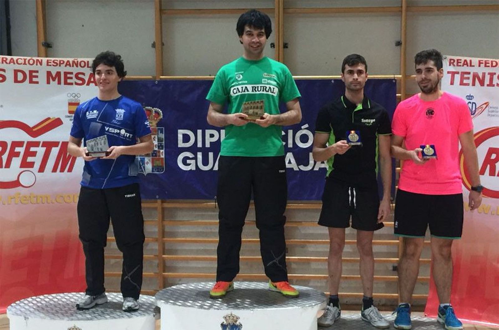 Carrascal tenis mesa