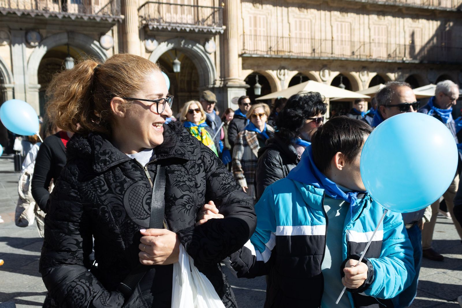 Marcha muévete por la diabetes