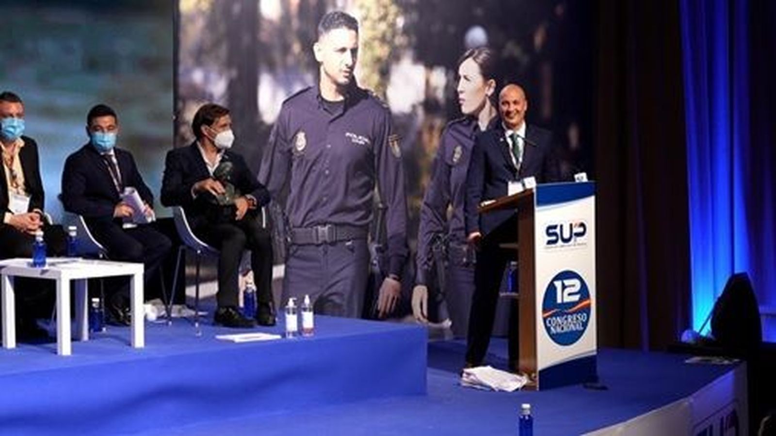 EL POLICIA NACIONAL SALMANTINO FRANCISCO JAVIER ILLERA HERNANDEZ.