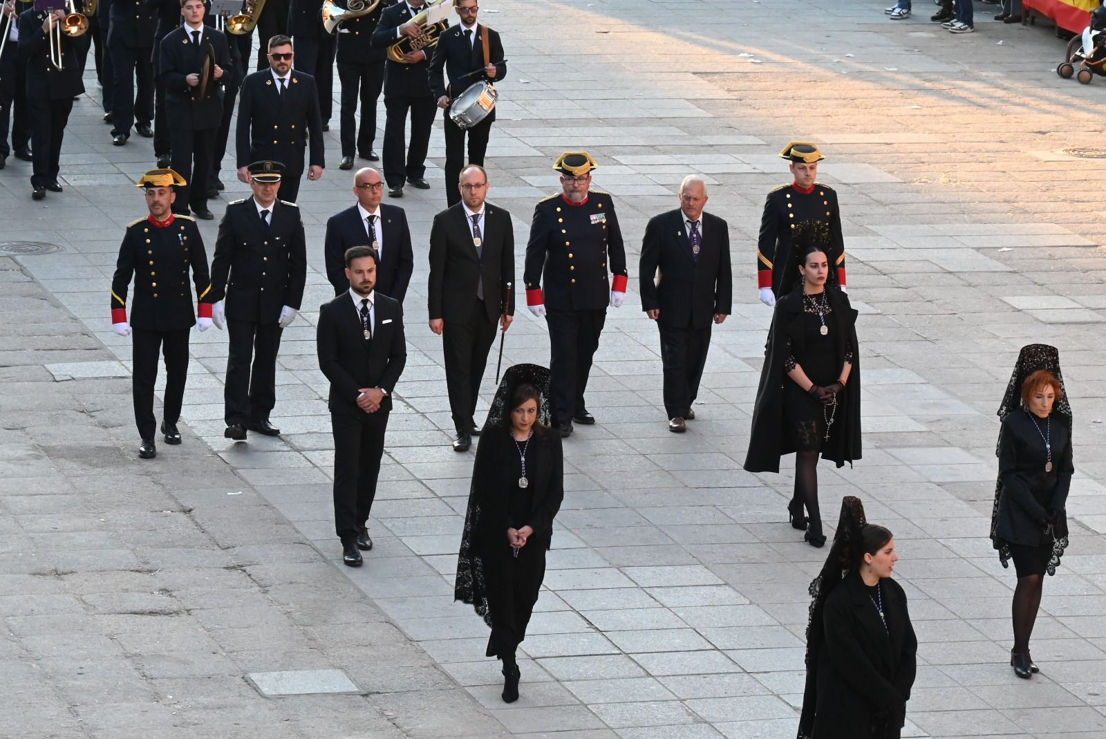 El Santo Entierro vuelve a unir en un acto de fe a las siete cofradías de Ciudad Rodrigo