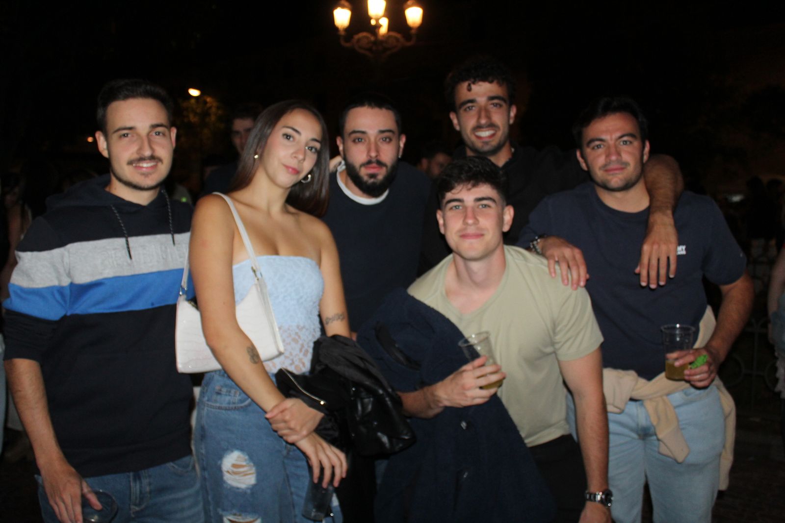 Cientos de personas disfrutan en la Feria de Día durante este martes en Salamanca