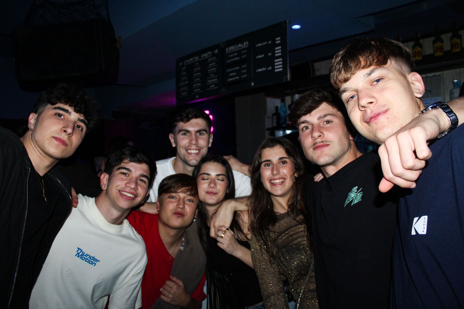 Salamanca de noche, jueves 14 de noviembre