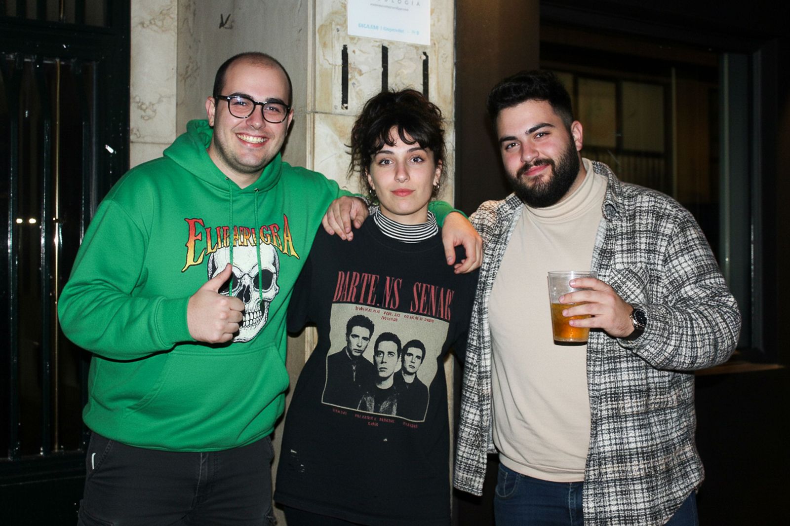 Salamanca de Noche, sábado 25 de octubre