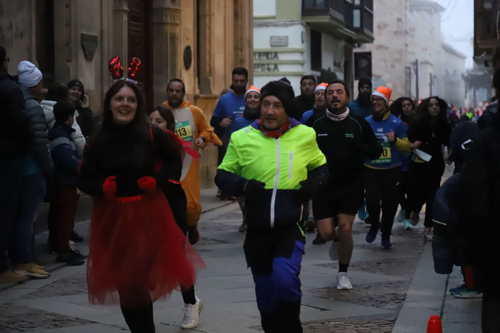 GALERÍA | La San Silvestre 2025 de Zamora