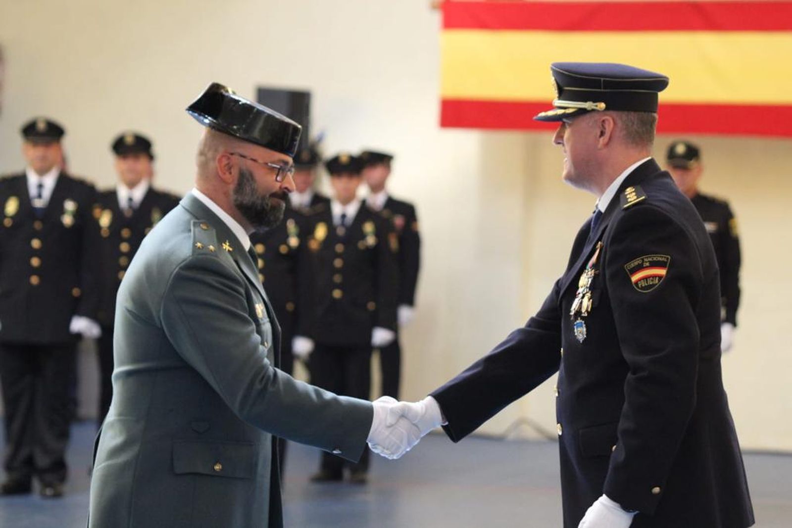 La Policía Nacional de Salamanca los Ángeles Custodios (1)