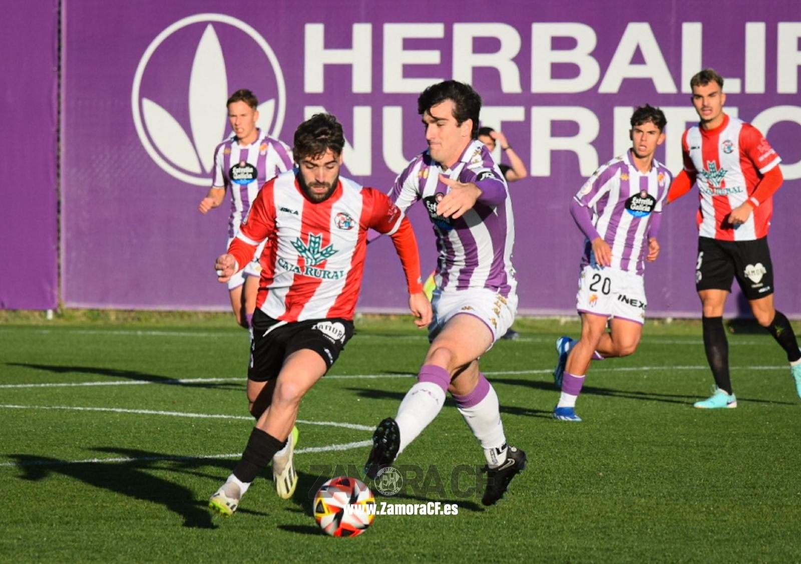 Adrián Mancebo, jugador del Zamora CF.