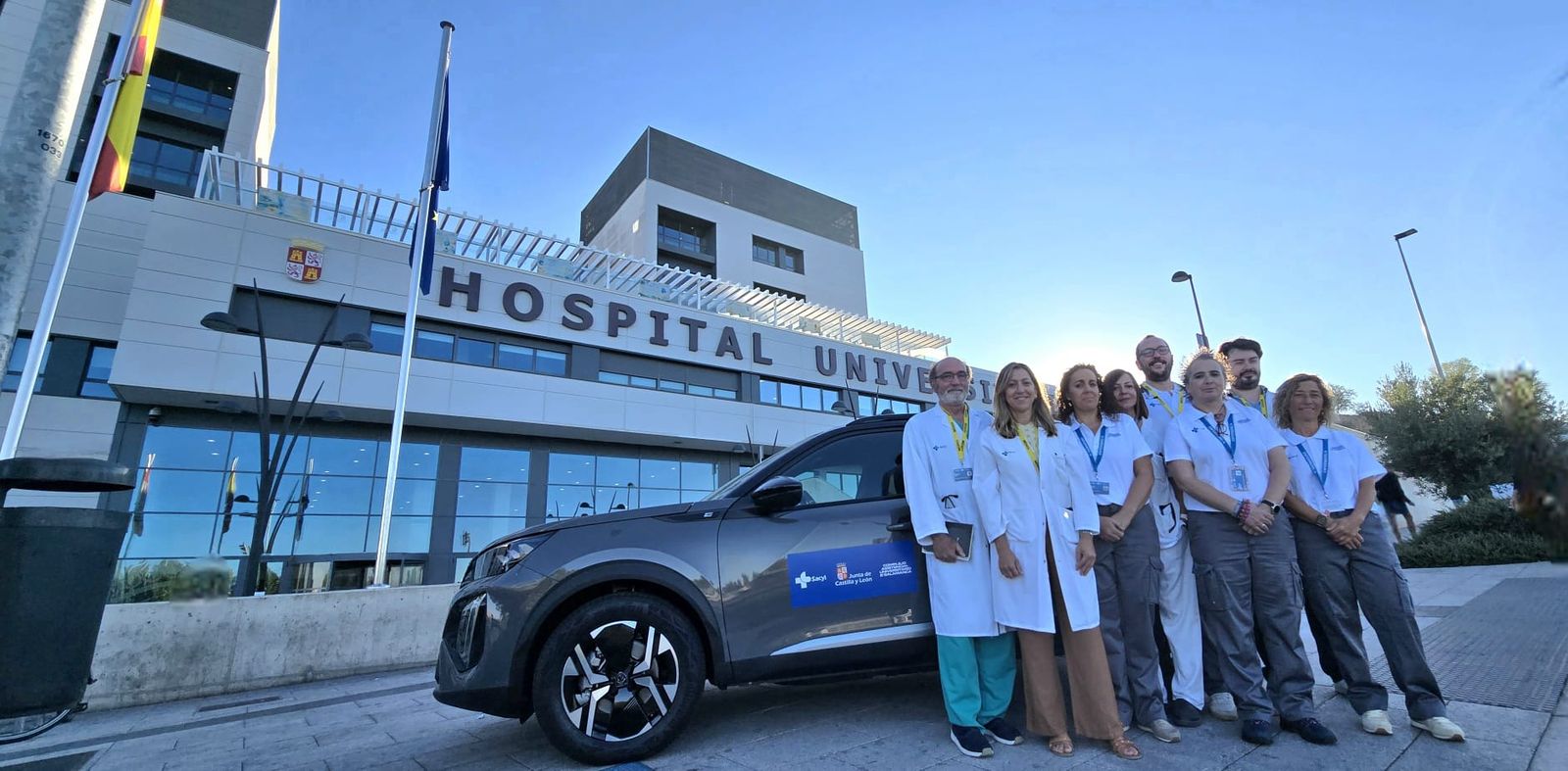 La Unidad de Hospitalización Domiciliaria de Medicina Interna comienza a prestar servicio