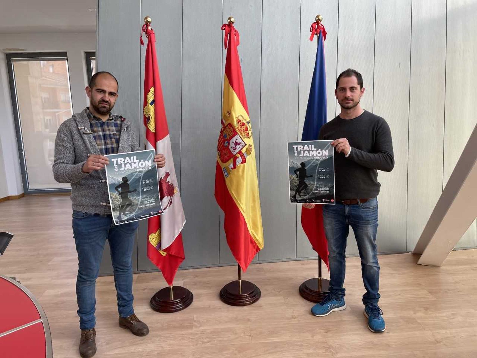 Guijuelo presenta la II edición del Trail del Jamón