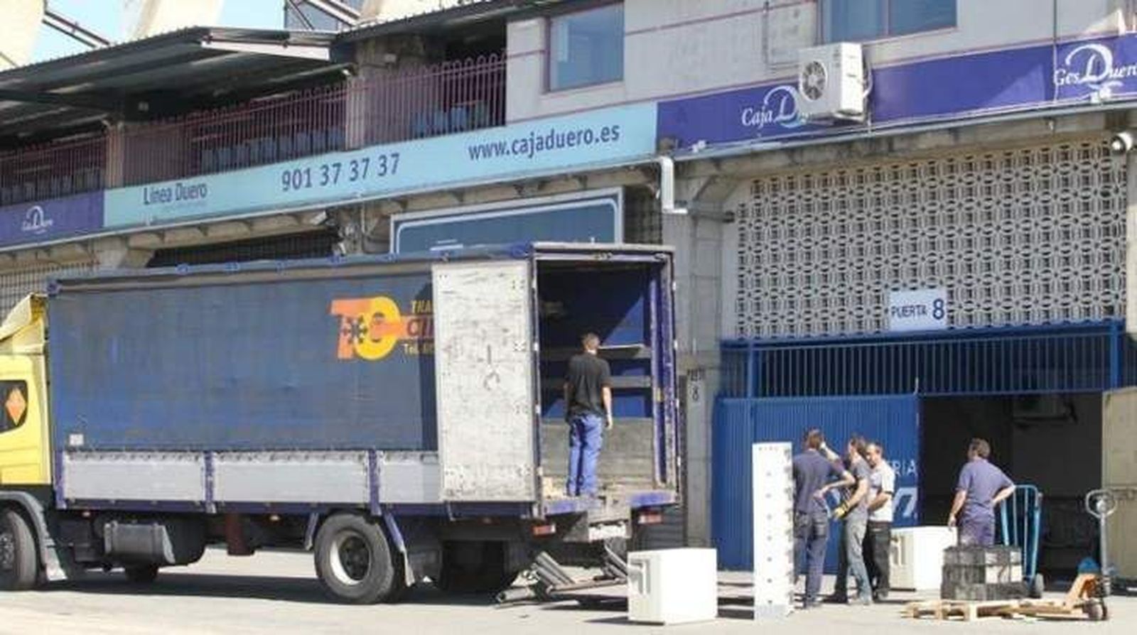 La Unión Deportiva Salamanca todavía debe casi trece millones de euros a Hacienda