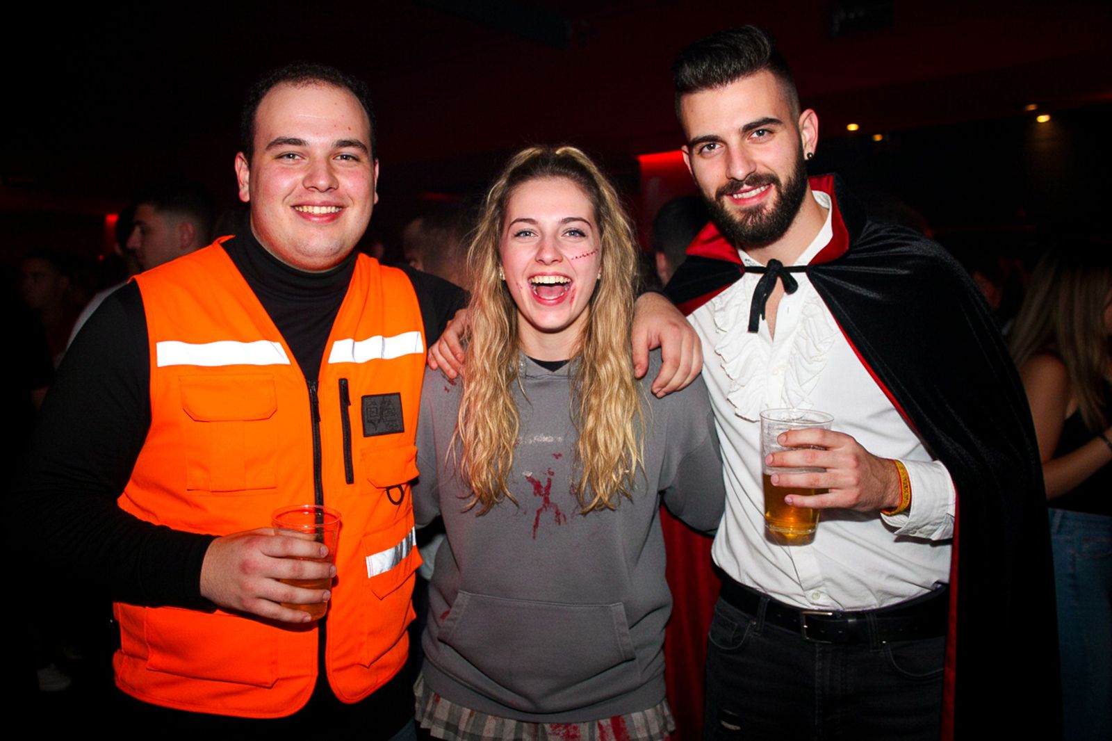 Salamanca de noche, jueves 30 de octubre