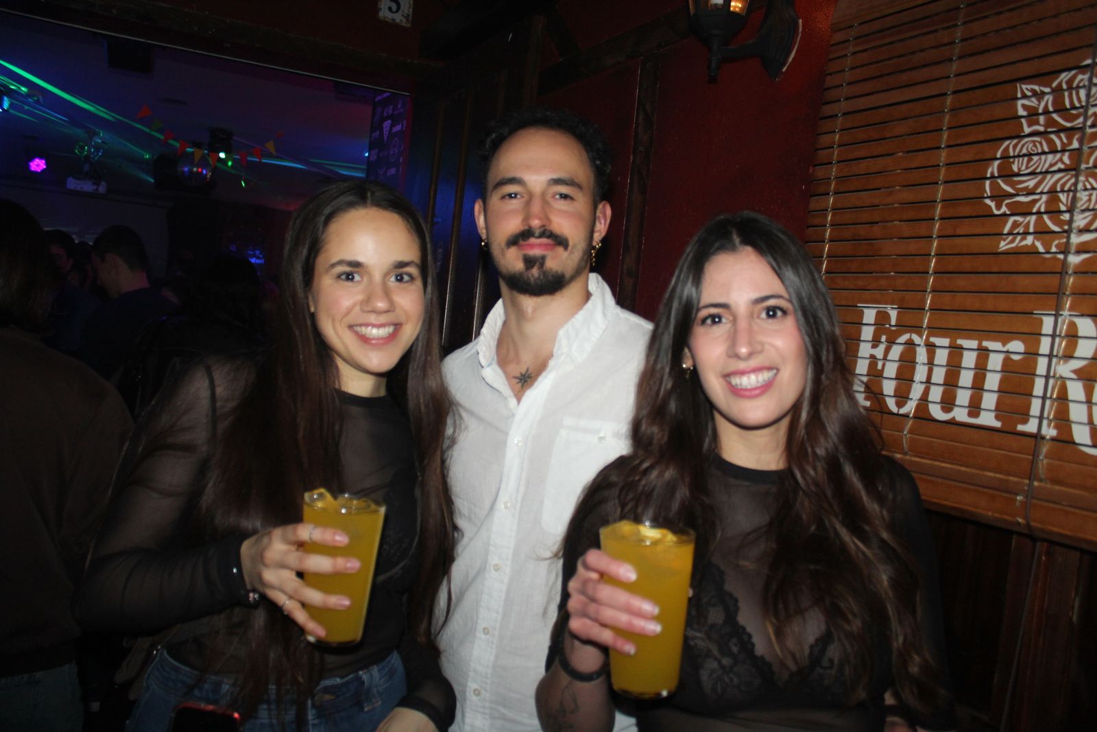 Salamanca de noche, sabado 28 de febrero