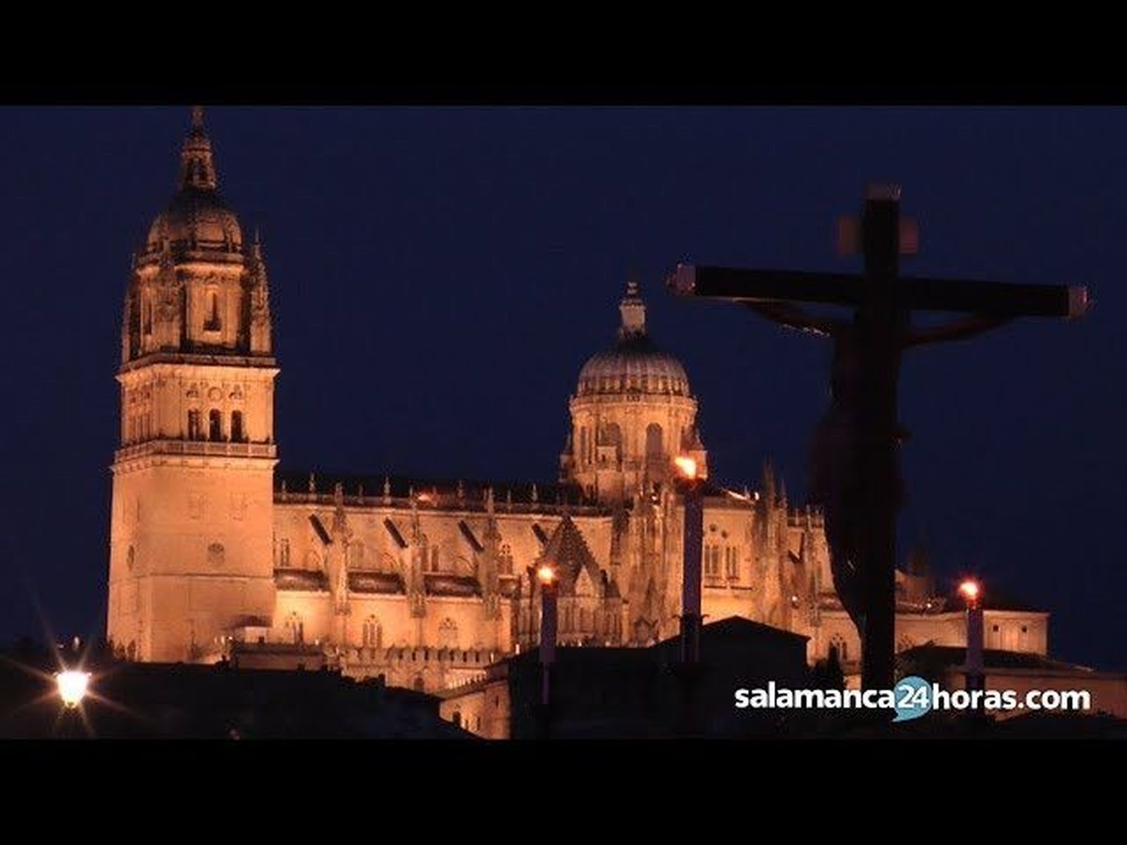 Procesión del Cristo del Amor y de la Paz | Semana Santa Salamanca 2019