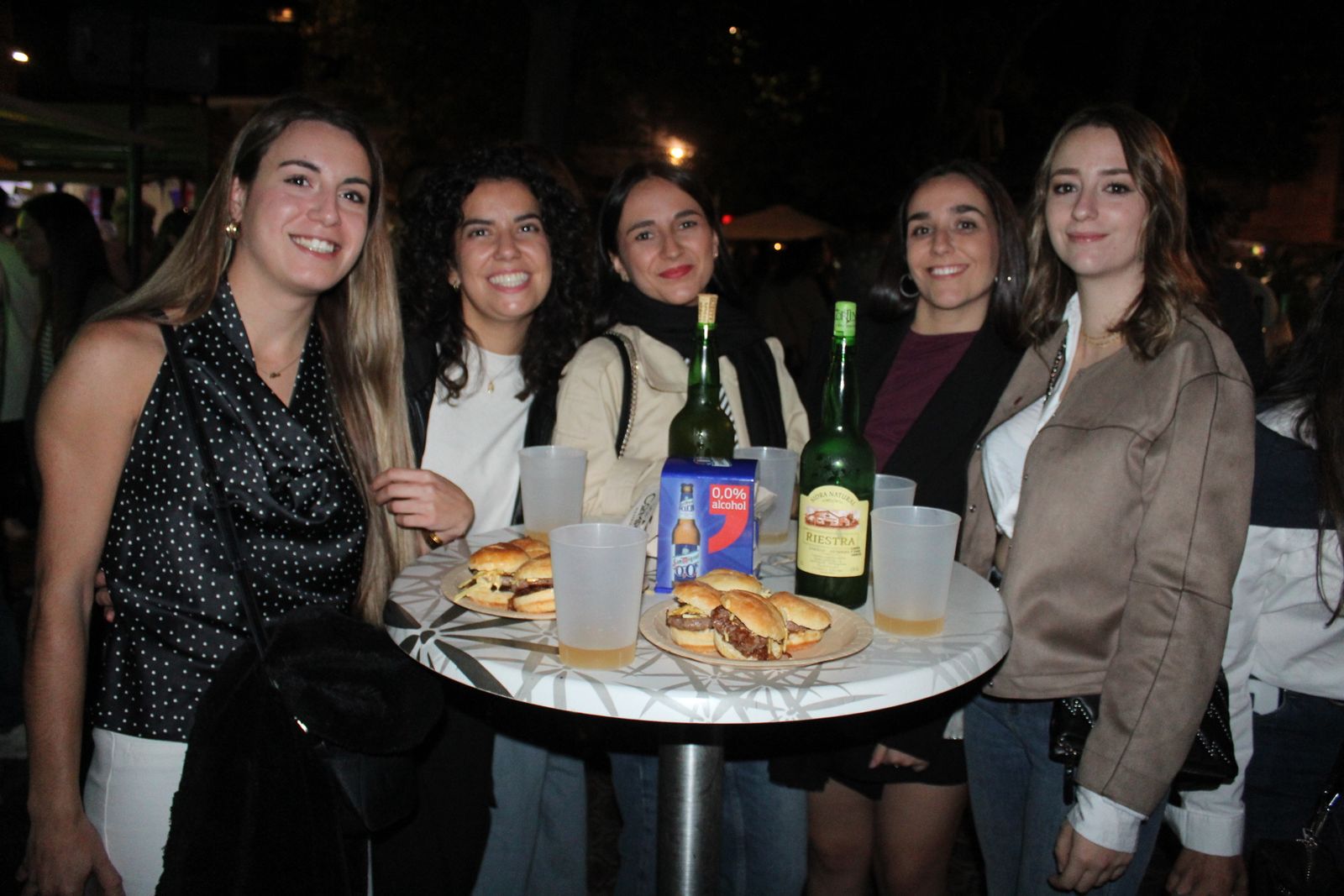 Los salmantinos llenan las casetas de la Feria de Día en la tarde-noche de este sábado