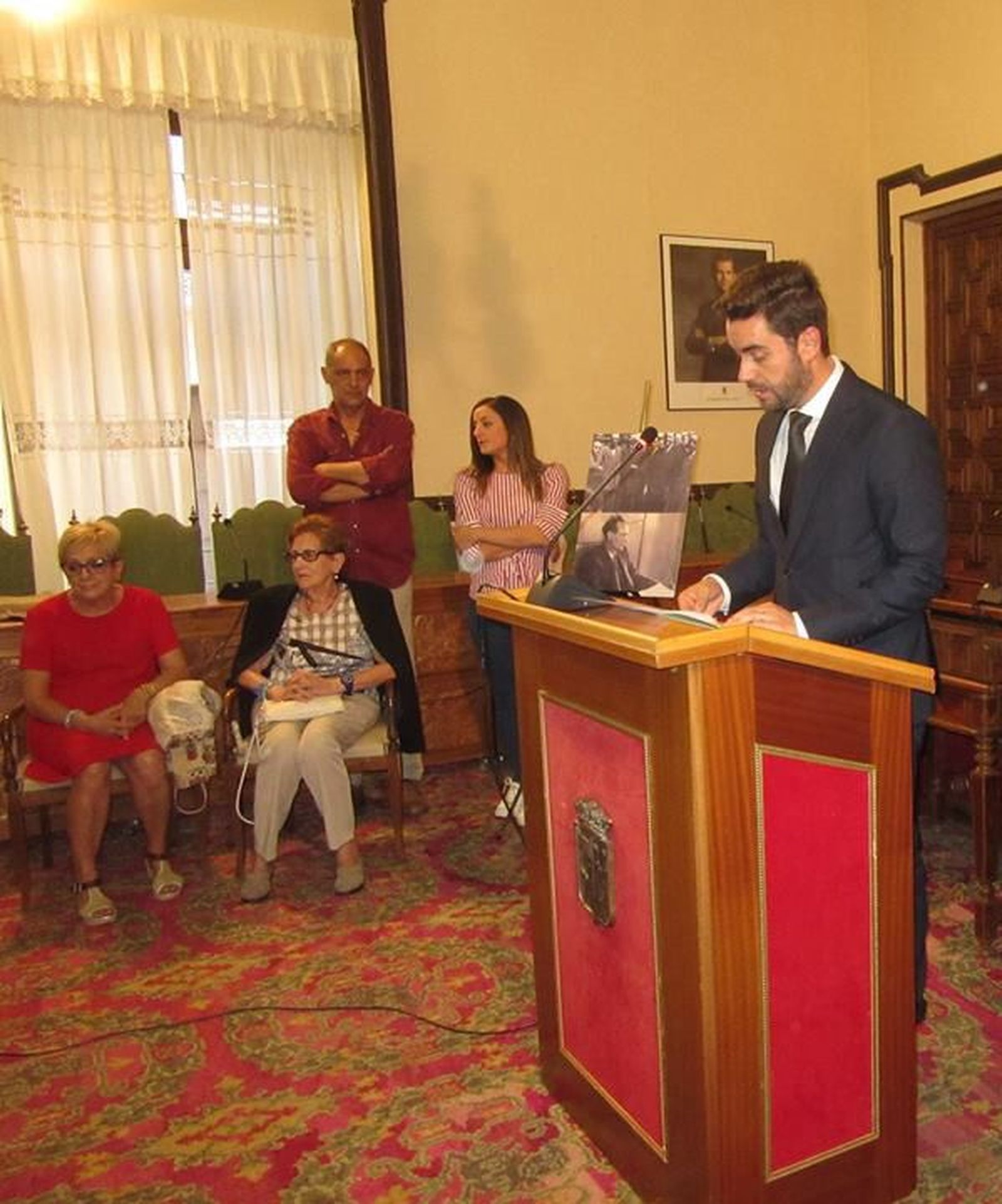 Ayto. Zamora. Reconocimiento Alcalde Republicano Cruz López 06 10 17