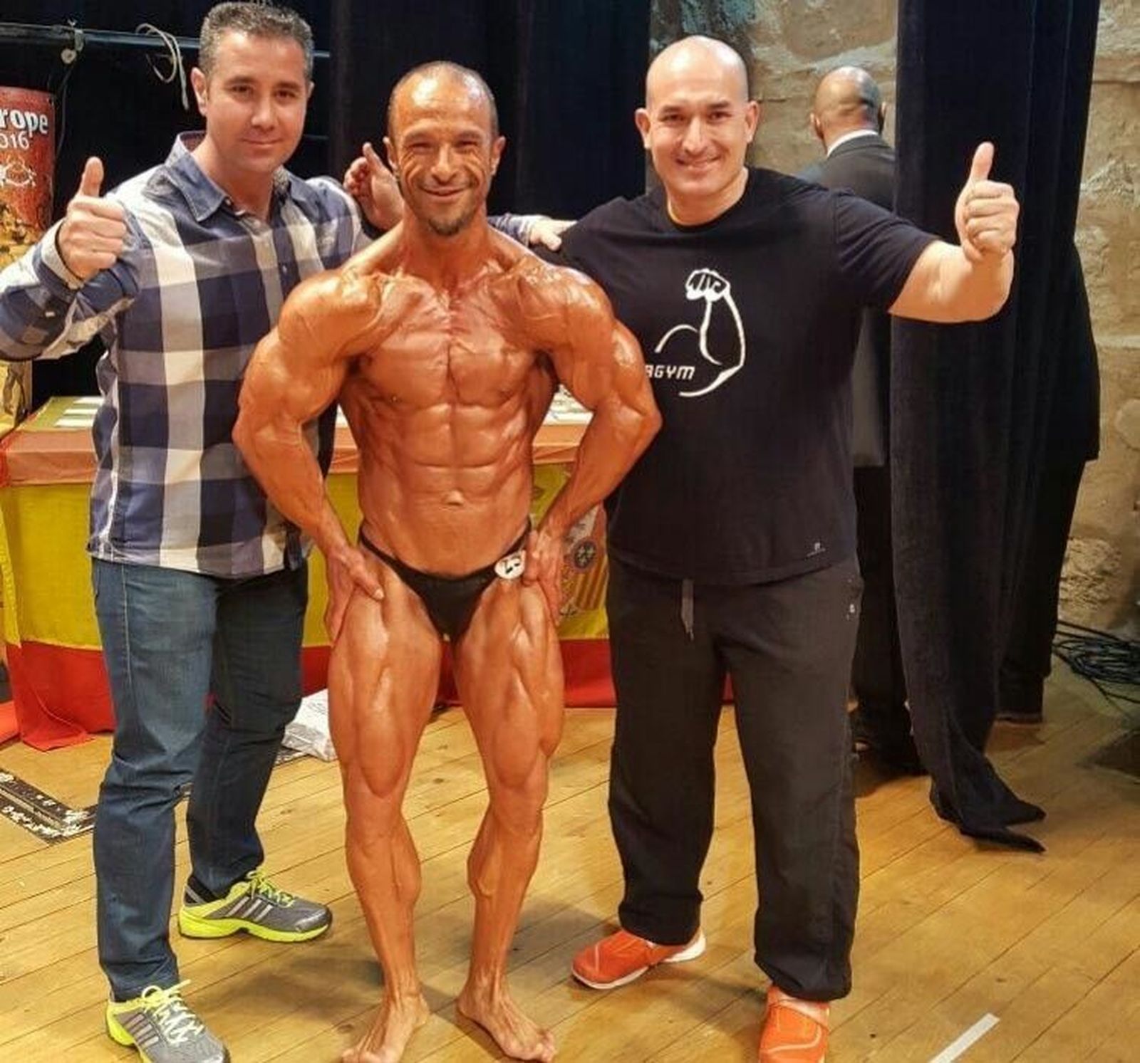 El zamorano Freddy Lorenzo, campeón de España de culturismo
