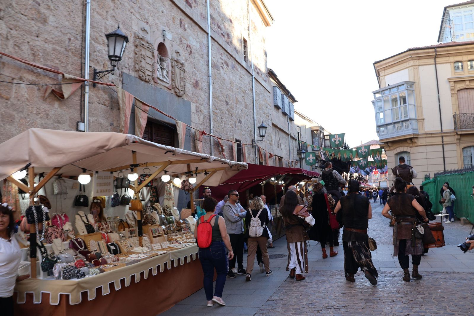 Desfile inaugural Mercado Medieval de Zamora