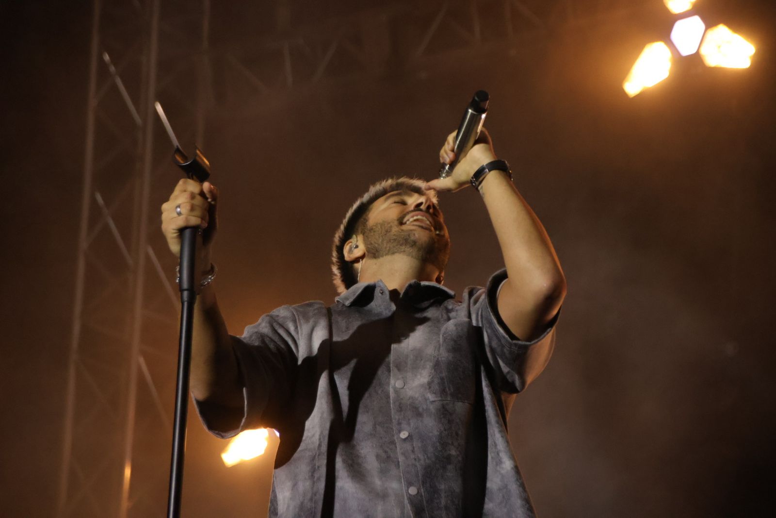 Concierto de Antonio José en la Plaza Mayor