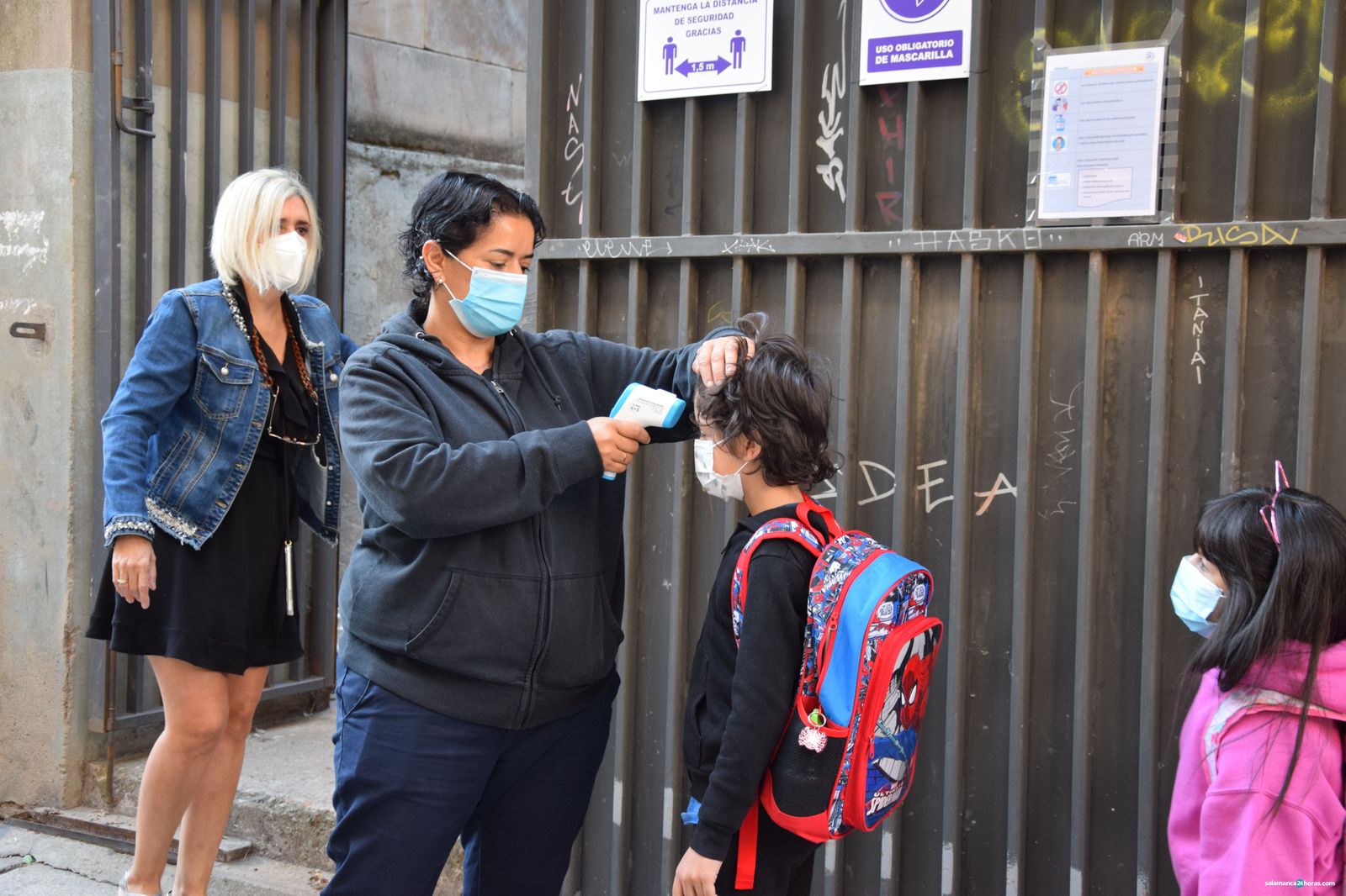 Vuelta al cole Colegio Santa Catalina