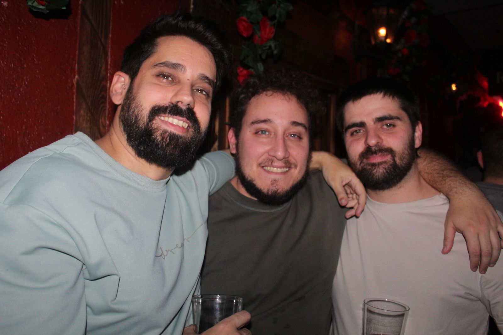 Salamanca de noche, sabado 20 de diciembre