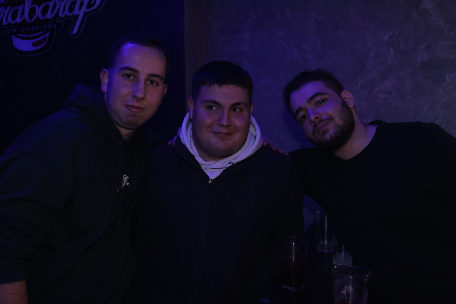 Salamanca de noche, sábado 17 de enero