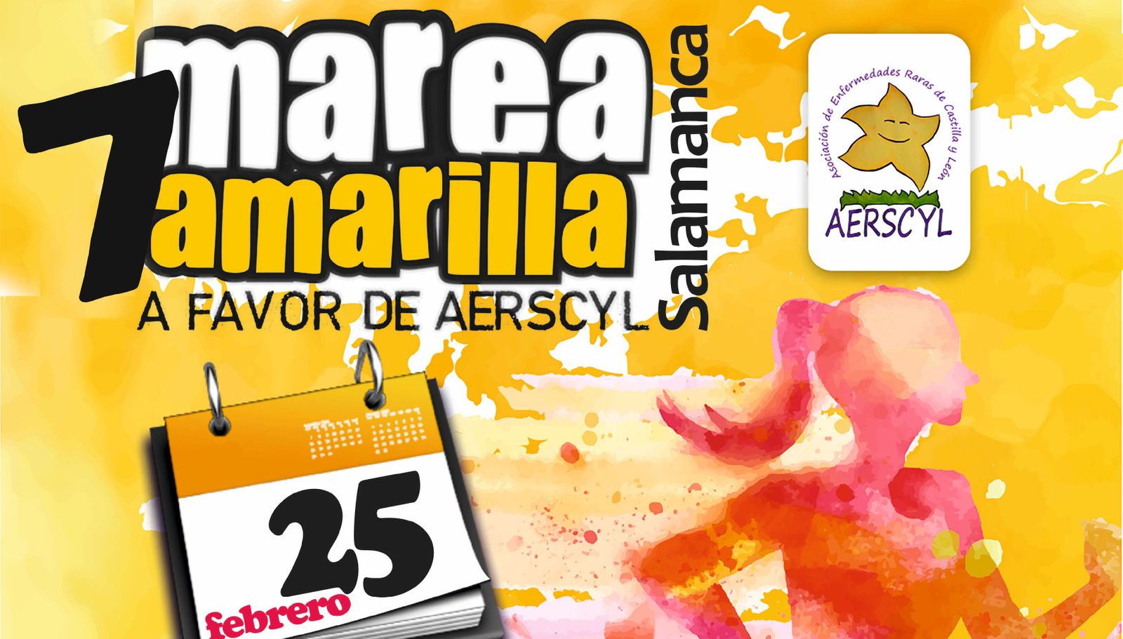 CARTEL AERSCYL 7 MAREA AMARILLA