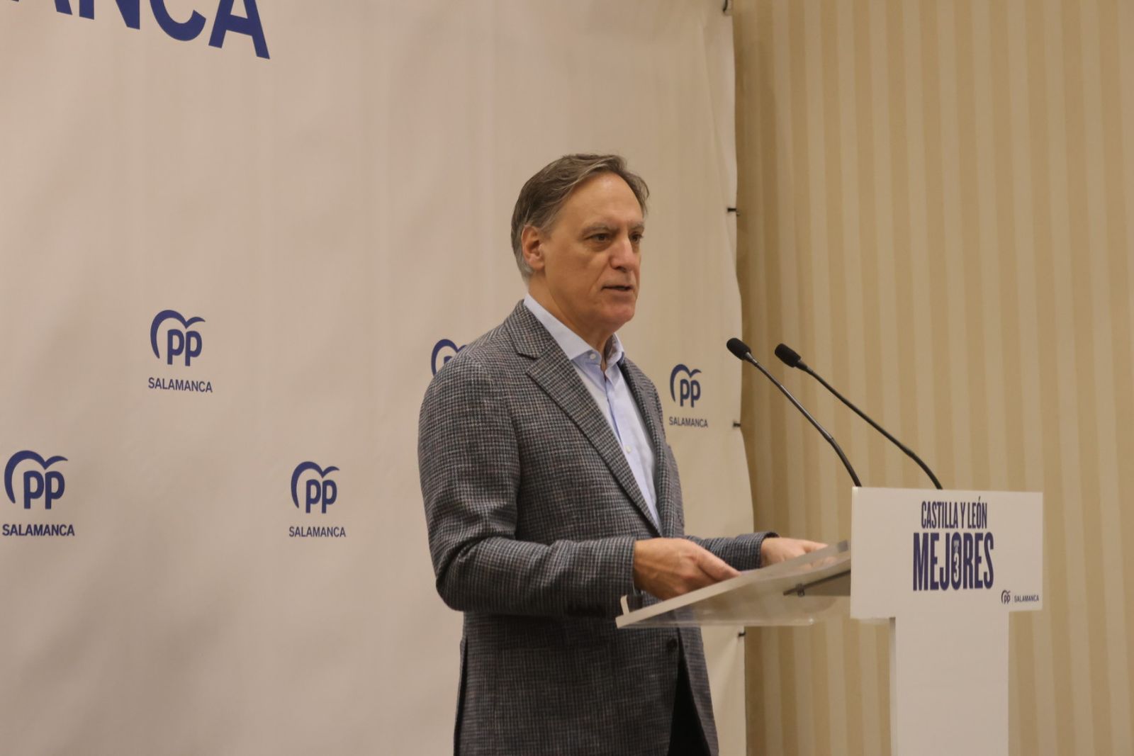 Reunión del Comité Ejecutivo Provincial del PP de Salamanca