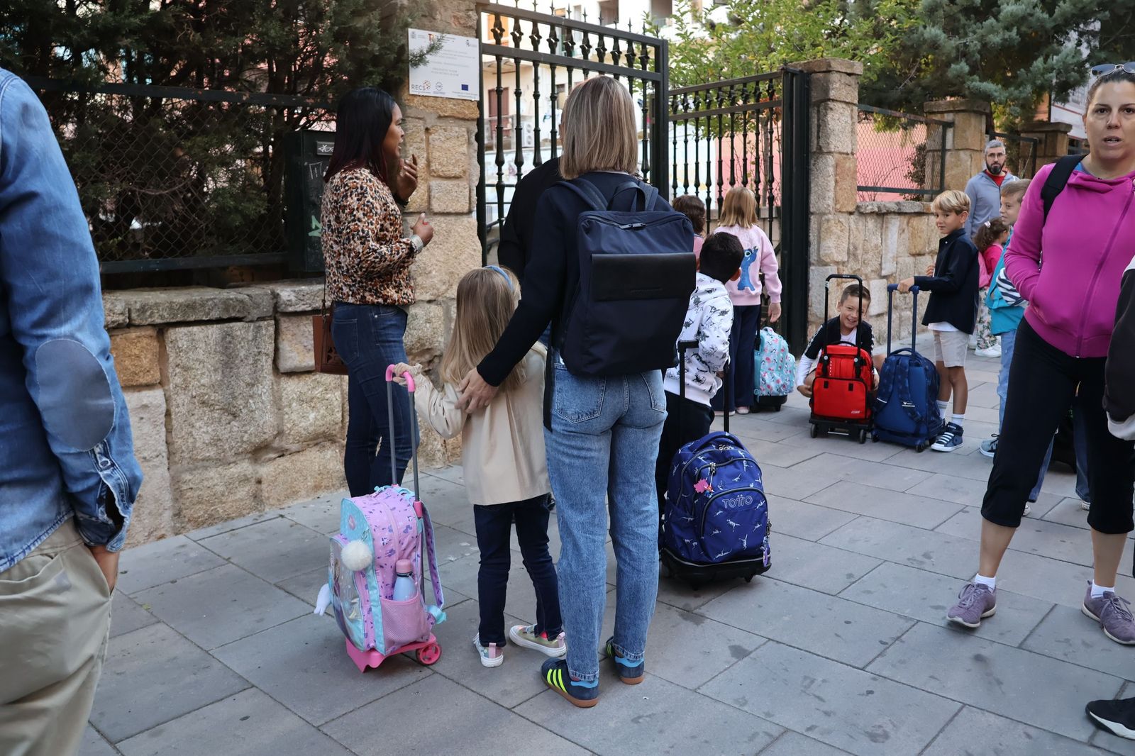 La vuelta al cole en Zamora