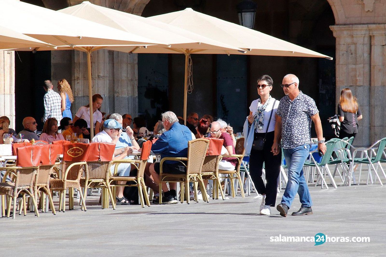 Sol Gente Buen tiempo en Salamanca (5)