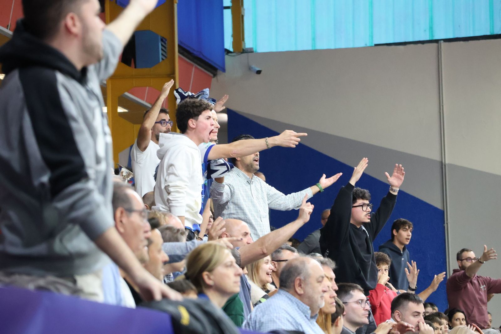 GALERÍA | El CB Zamora recibe en el Ángel Nieto al Basket Mallorca Palma en busca de la victoria