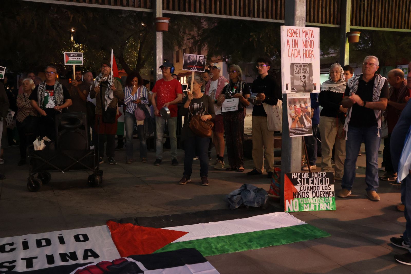 Cacerolada por Palestina